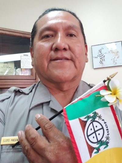Picture of Lloyd Masayumptewa (Piivayouma), Superintendent MOCA/TUZI, Arizona