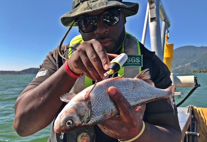 USGS Fish Biologist