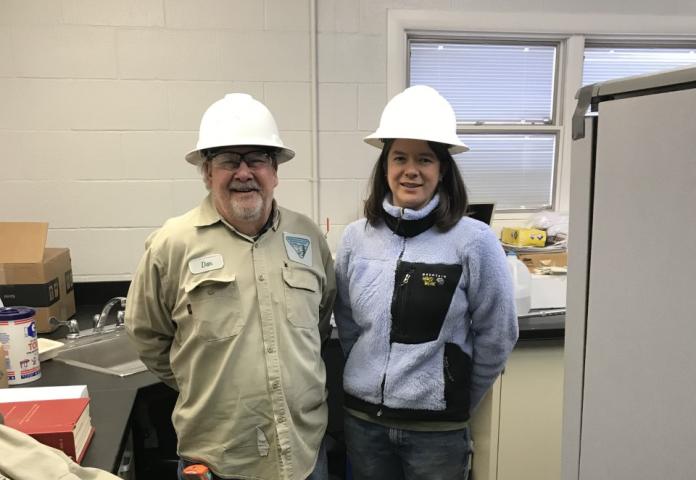 At the Amarillo Field Offices