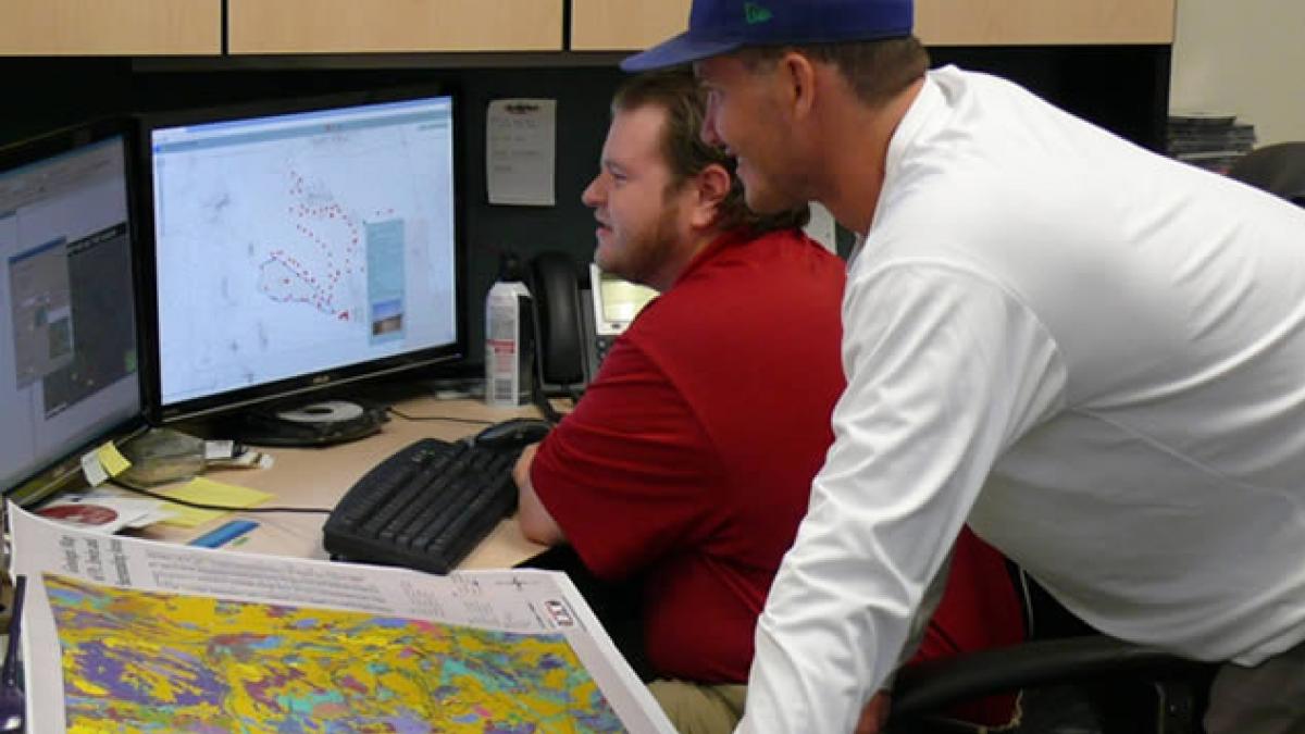 Cartographic Technicians