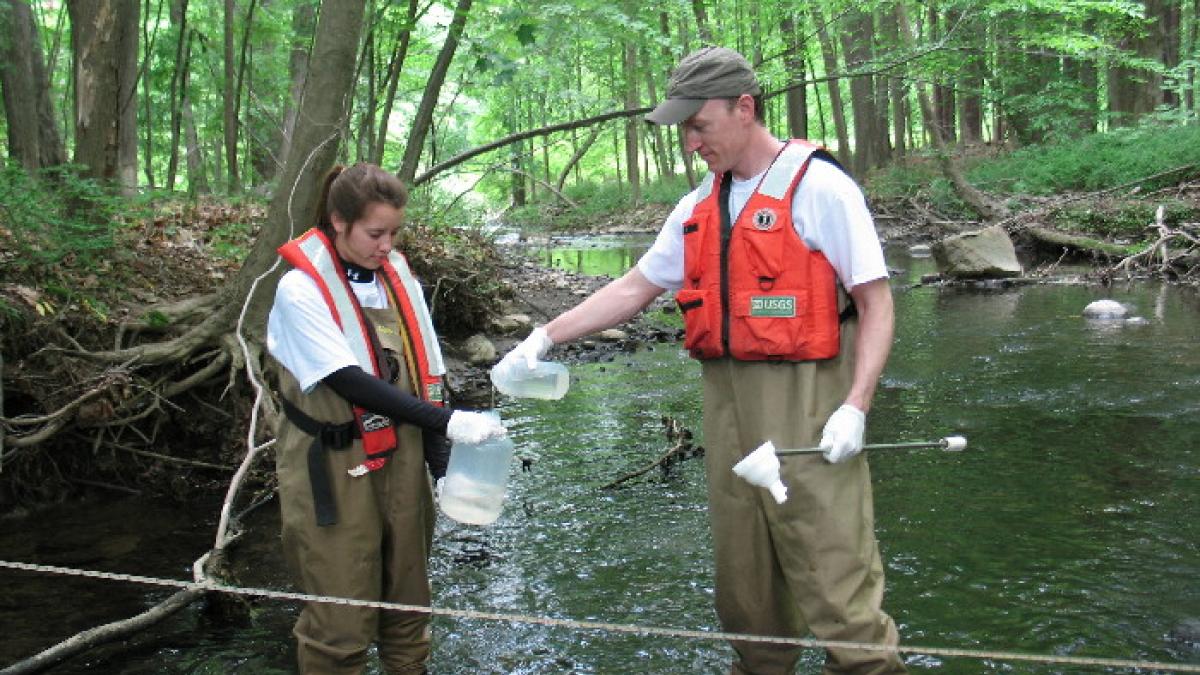 USGS Hydrologic Technicians