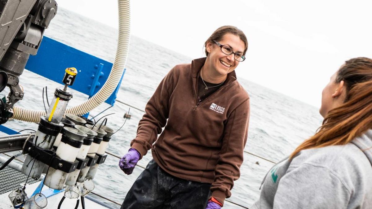 USGS Oceanographer