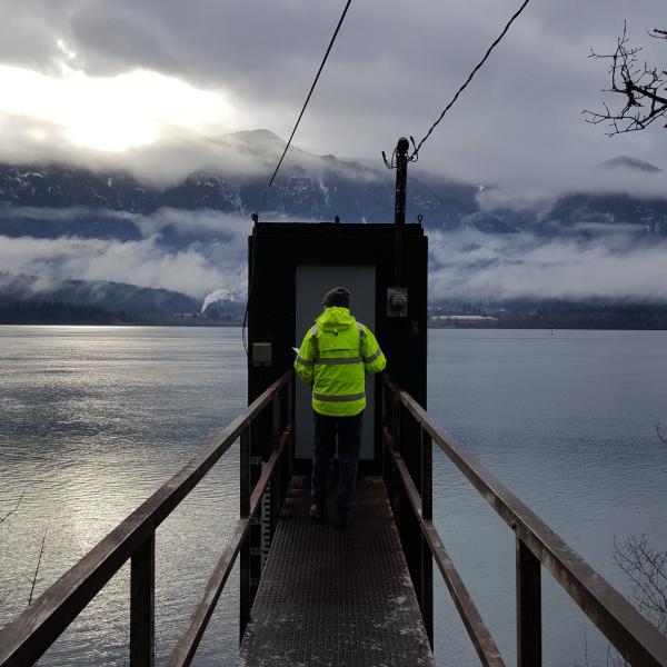 USGS Lake in WA