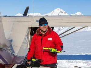 Appraiser in Alaska working with Drones