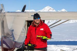 Appraiser in Alaska working with Drones