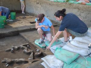 Archeologists