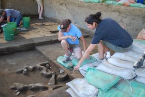 Archeologists